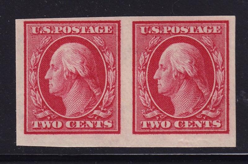 344 Pair VF OG never hinged with nice color cv $ 23 ! see pic !