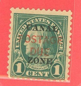 Canal Zone #J15 Used Single