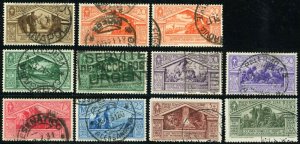 ITALY #248-256 Postage Stamp Collection 1930 EUROPE Used