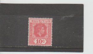 Mauritius  Scott#  215a  MNH  (1943 King George VI)