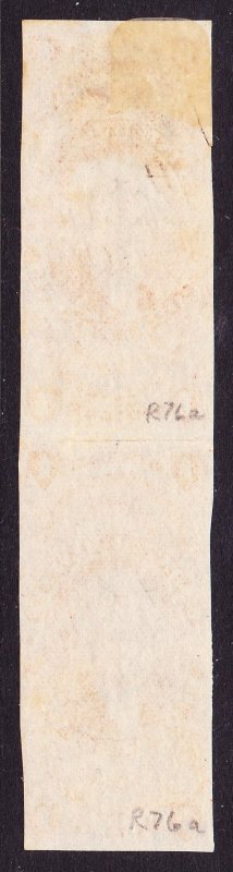Scott R76a, Used Pair, $1 Probate of Will, Flts