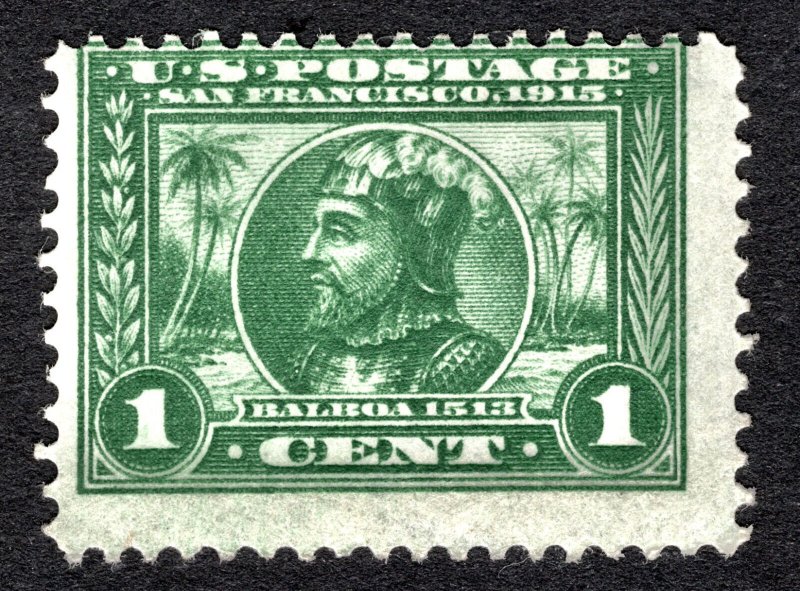 US 1913 Pan-Pacific Expo 1¢l Stamp  #397 MNH CV $35