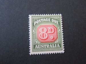 Australia 1957 Sc J79 MH