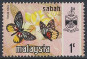 Sabah Malaysia SC# 24 MLH   Butterflies  see details & scans