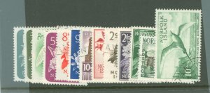 Norfolk Island #29-41 Used Single (Complete Set)