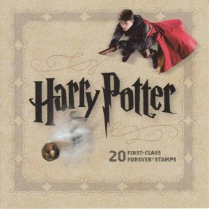 Harry Potter Limited Edition Collectible US - Postage Stamps Scott 4844a