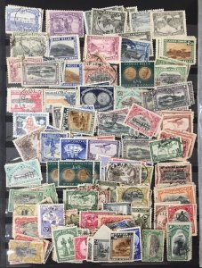 Botswana. Belg. Congo Malta Dominicana Dominica M&U Large SBK Lot(Ap1000)GM3264)
