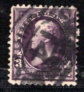 United States Scott # 253, used