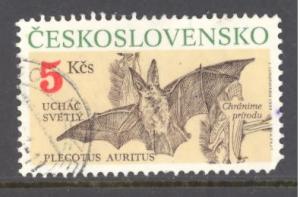 Czechoslovakia Sc # 2807 used (DT)