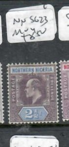 NORTHERN NIGERIA  KE   2 1/2D   SG 23   MOG       P1202H