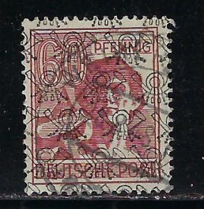 Germany AM Post Scott # 631a, used