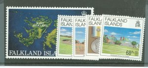 Falkland Islands #B1-B5 Mint (NH) Single (Complete Set)