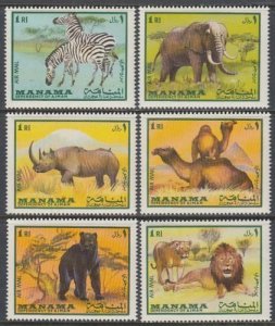 1969 Manama 177-182 Fauna 4,50 €