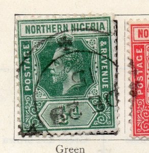Northern Nigeria 1912 Early Issue Fine Used 1/2d. NW-270332