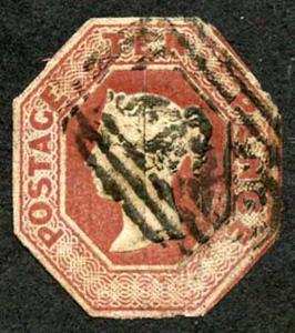 SG57 10d Embossed Cut to shape