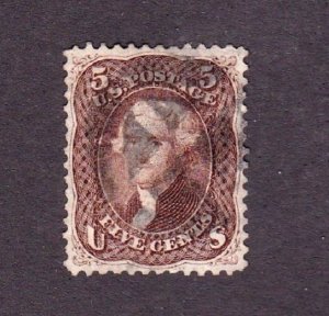 United States stamp #76, used,  higher grade, well centered