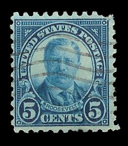 US #586  used