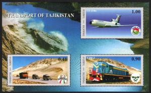 Tajikistan 2001 Scott #177 Mint Never Hinged