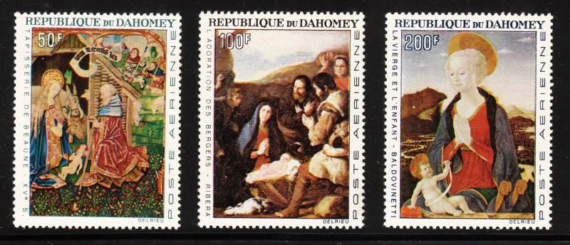 Dahomey C46 -C48 -  FVF MNH