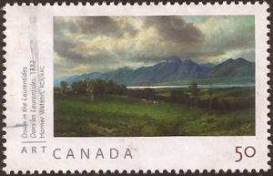 Canada - Scott# (040 - used single) 2109 (2005) VF Art Ca...