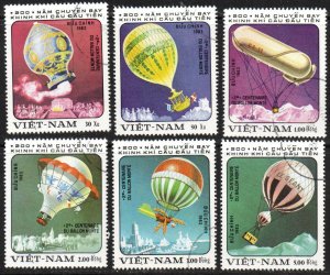 Vietnam, Democratic Republic Sc #1261-1266 Used