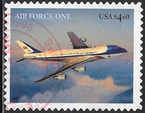 US 4144 Used - Air Force One - Priority $4.60