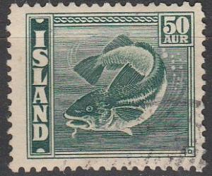 Iceland #227 F-VF Used (V3887)