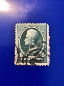 Scott 211 United States