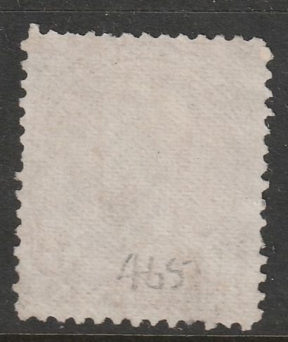 Canada Large Queen #27a Yellow Brown, Fancy Cancel L80, Clean Back  (~2021)