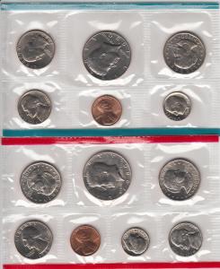 1980 Mint Set Original w/Envelope 