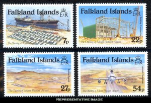 Falkland Islands Scott 425-428 Mint never hinged.