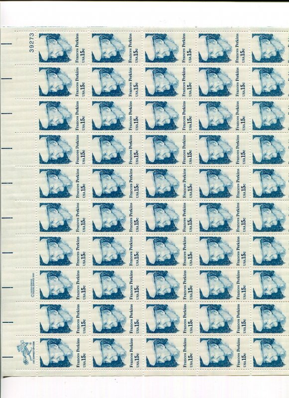 $105.00 Face US Postage in Full Sheets of 50 All 15 cents