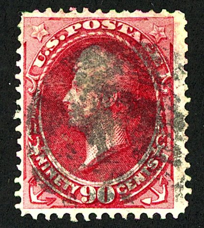 U.S. #166 USED