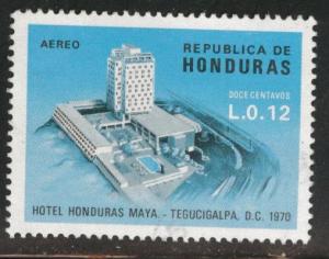 Honduras  Scott C485 Used airmail stamp