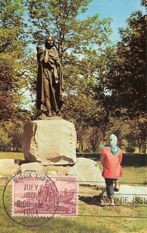1063 3c LEWIS & CLARK - Dextone post card