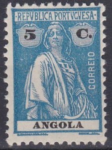 Angola Sc #158J Mint Hinged