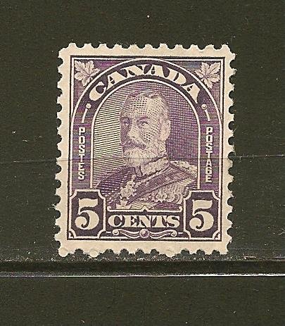 Canada 169 King George V Single MNH