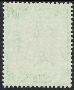 JAMAICA 1956 ARMS 10/- MNH **