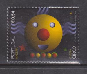 MADEIRA Scott # 221 MNH