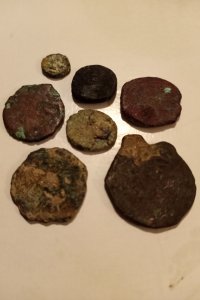 4th Century BC Ancient Roman Empire Period Coinage 1,000+ Years old!