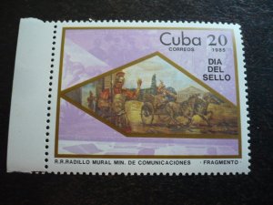 Stamps - Cuba - Scott#2787-2788 - MNH Set of 2 Stamps