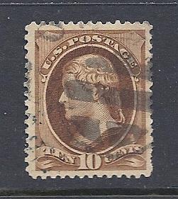 US #209 Used CV$12.50  VF-XF Centering