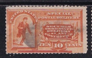 US E3, Used With Crease