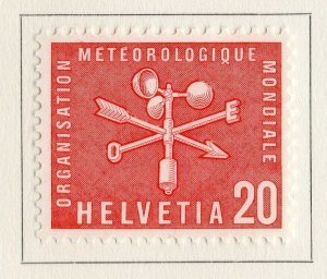 Switzerland Helvetia 1956 Early Issue Fine Mint Hinged 30c. NW-170849