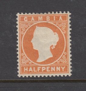 Gambia, Scott 5 (SG 10B), MHR