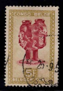 Belgian Congo Scott 249 Used