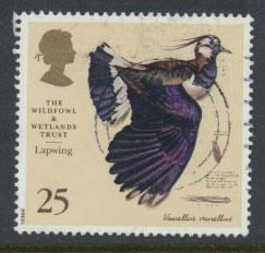 Great Britain SG 1916  Used  - Wildlife Wetlands Birds