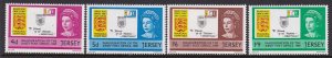 22-25 Jersey 1969 Post Office  MNH