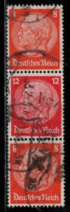Germany Scott # 404 (2), 406, used, se-tenant, Mi # S113