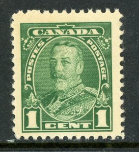 Canada 1935 KGV 1¢ Green Scott # 217 MNH V664